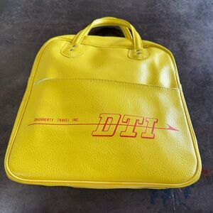 Vibrant Yellow Women's Travel Bag